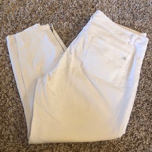 Calvin Klein White Pants